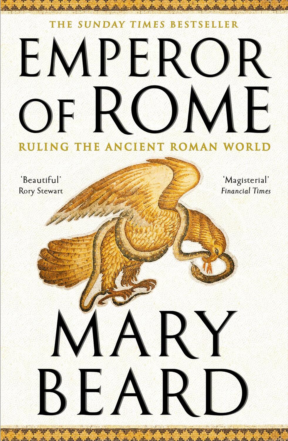 Cover: 9781846683794 | Emperor of Rome | Mary Beard | Taschenbuch | Englisch | 2024