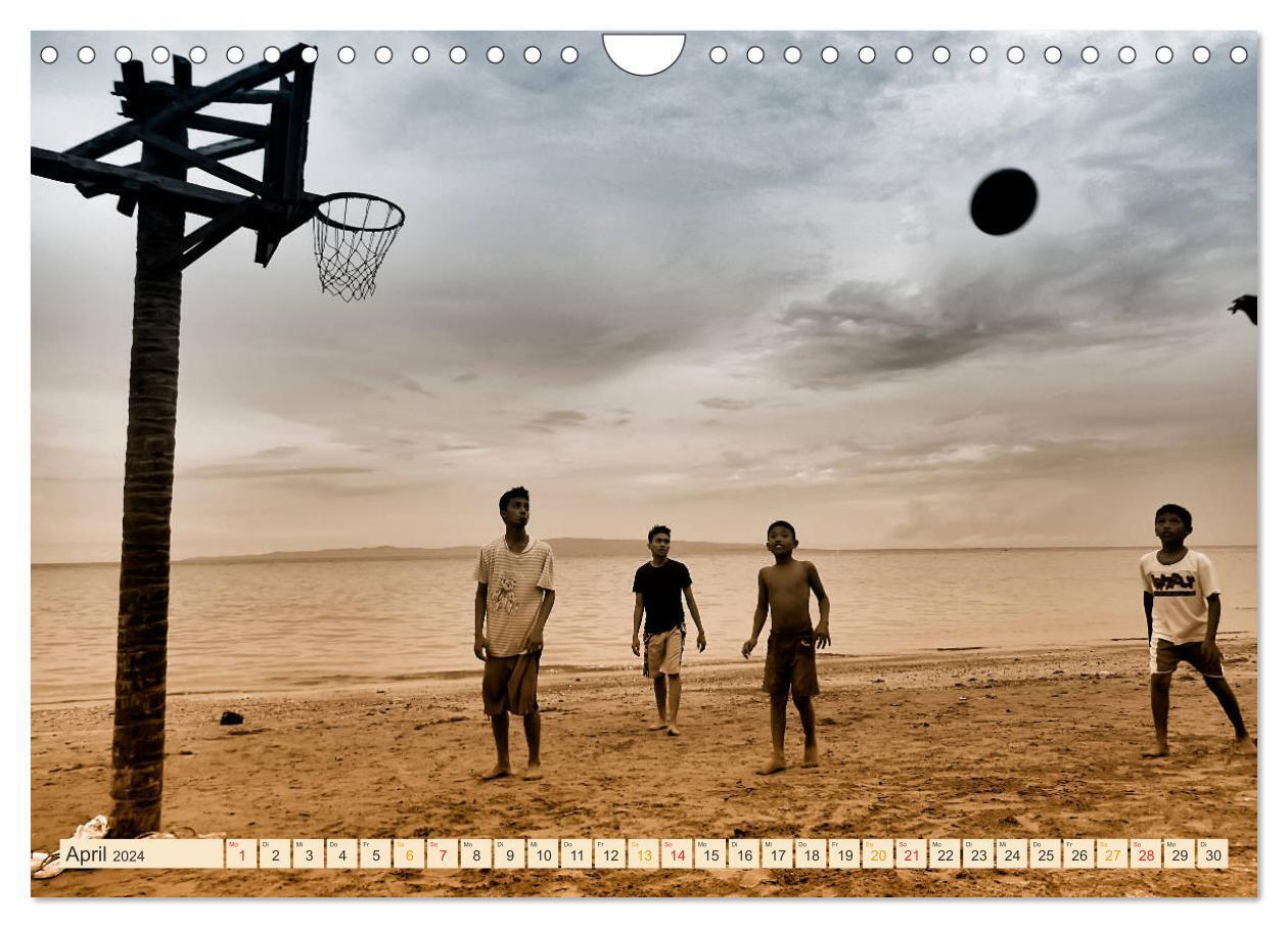 Bild: 9783675753181 | Basketball - so cool (Wandkalender 2024 DIN A4 quer), CALVENDO...