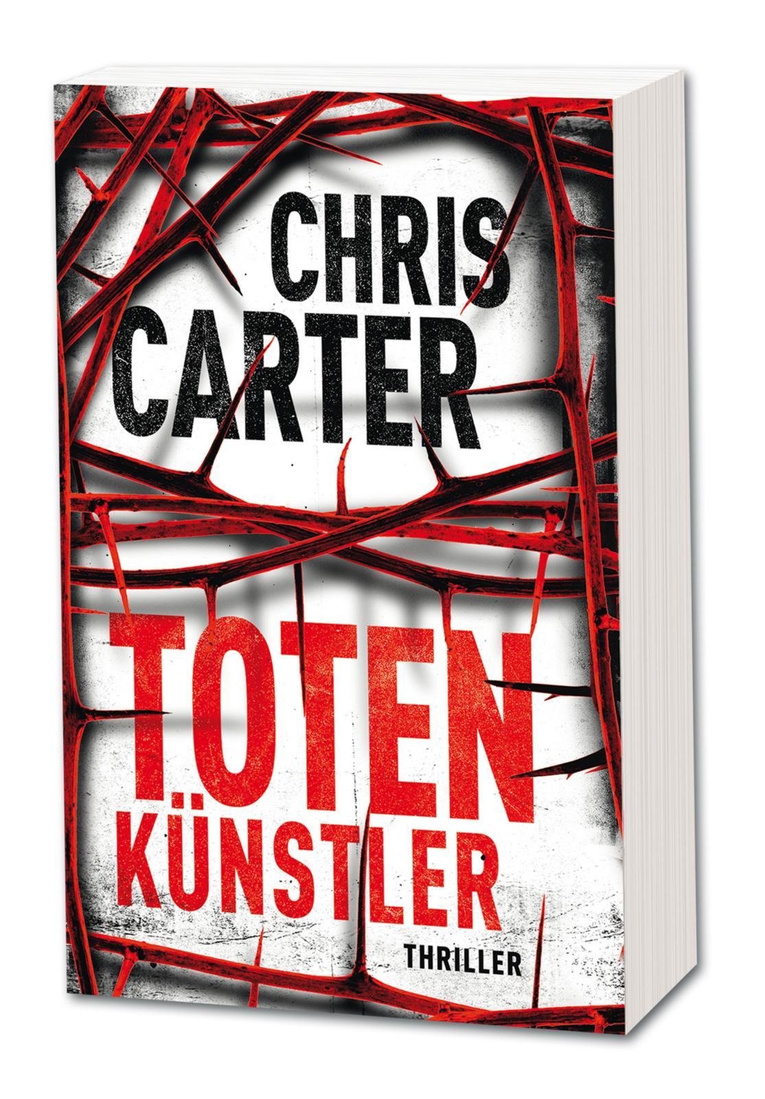 Bild: 9783548285399 | Totenkünstler | Chris Carter | Taschenbuch | 464 S. | Deutsch | 2013