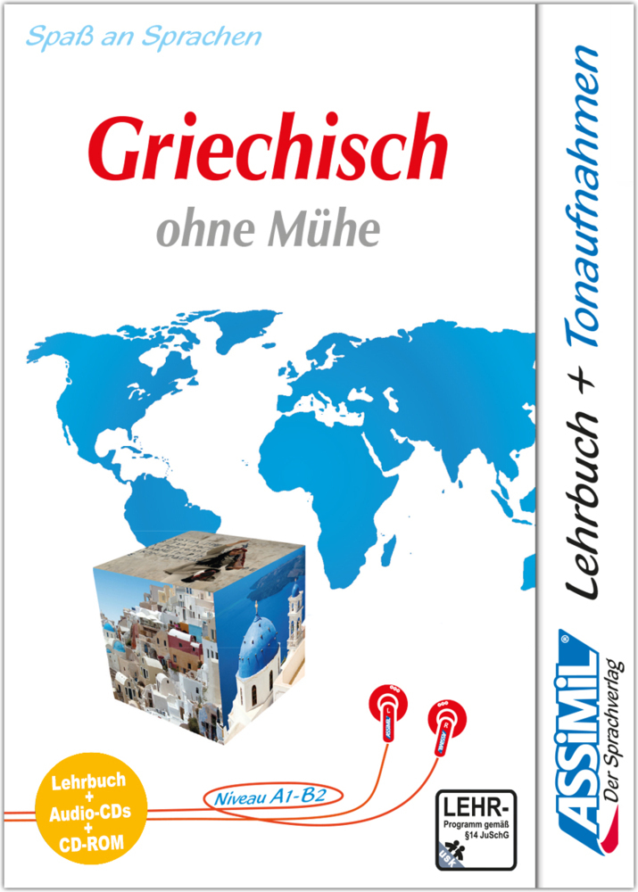 Cover: 9783896254627 | ASSiMiL Griechisch ohne Mühe - PC-App-Sprachkurs Plus - Niveau A1-B2