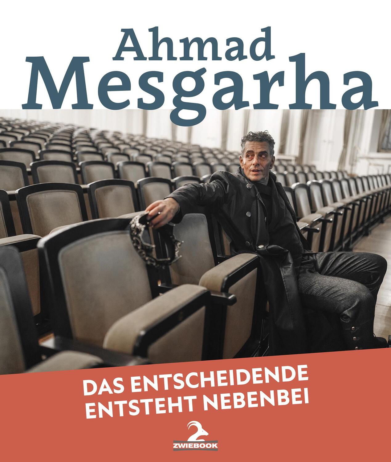 Cover: 9783943451481 | Das Entscheidende entsteht nebenbei | Ahmad Mesgarha | Taschenbuch