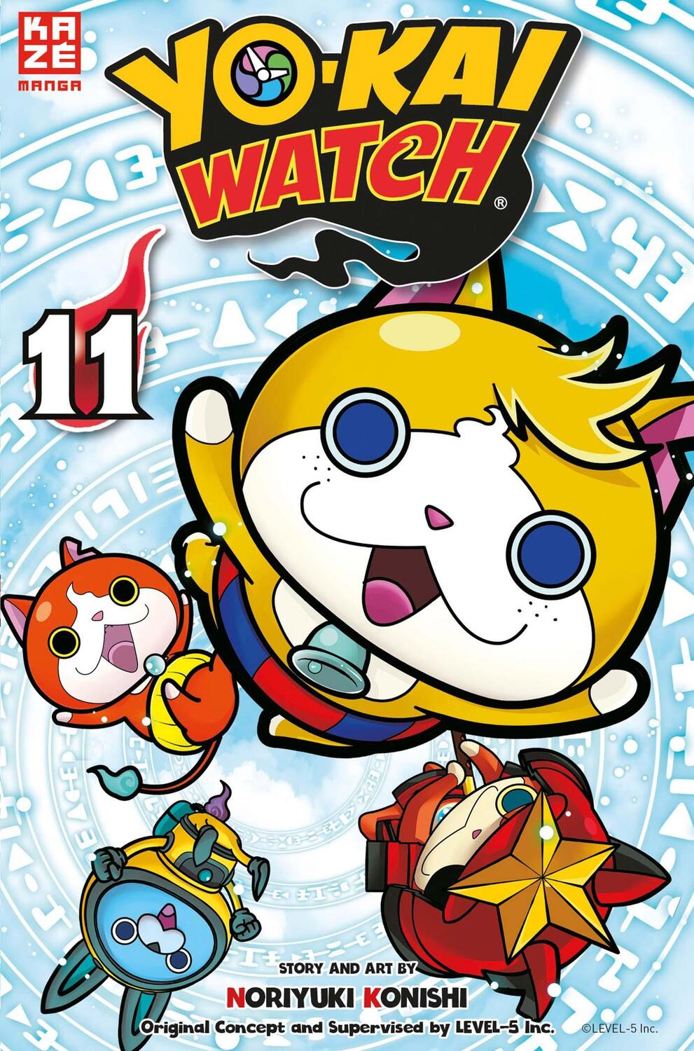 Cover: 9782889218387 | Yo-kai Watch 11 | Noriyuki Konishi (u. a.) | Taschenbuch | Deutsch