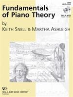 Cover: 9780849762635 | Fundamentals Of Piano Theory | Keith Snell | Taschenbuch | Buch | 1998