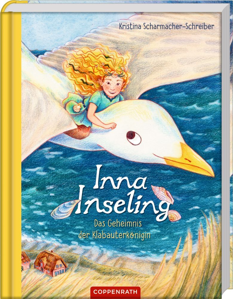 Cover: 9783649639183 | Inna Inseling (Bd. 1) | Das Geheimnis der Klabauterkönigin | Buch