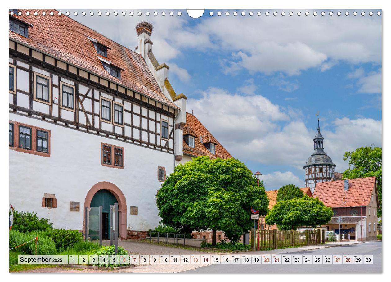 Bild: 9783383900907 | Gerstungen Impressionen (Wandkalender 2025 DIN A3 quer), CALVENDO...