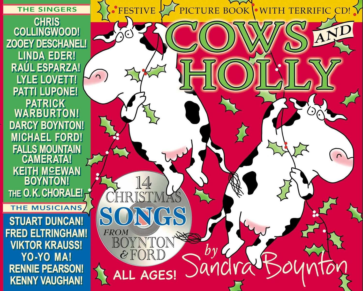 Cover: 9781665960922 | Cows and Holly | Sandra Boynton | Buch | Englisch | 2024