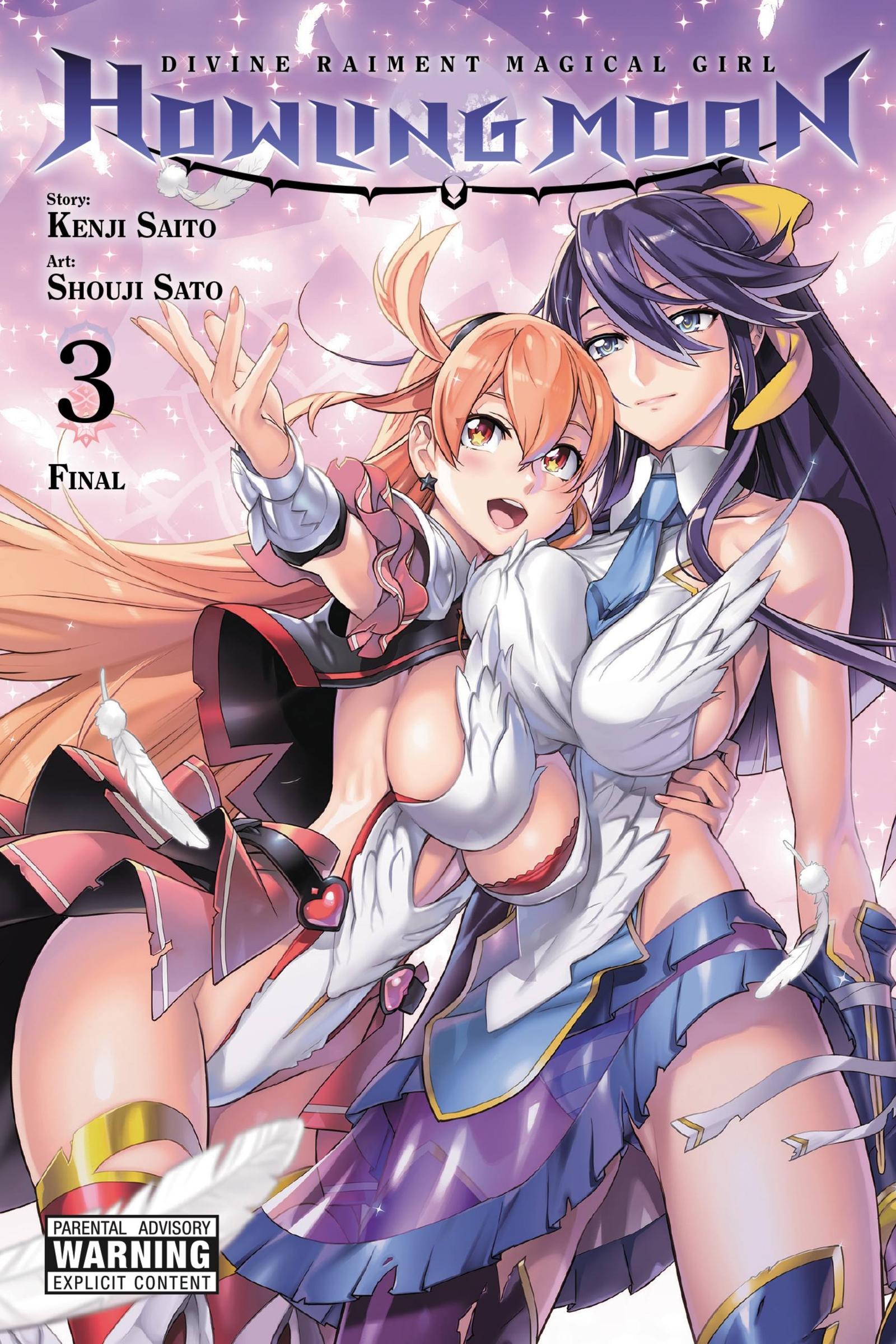 Cover: 9781975344979 | Divine Raiment Magical Girl Howling Moon, Vol. 3 | Kenji Saito | Buch