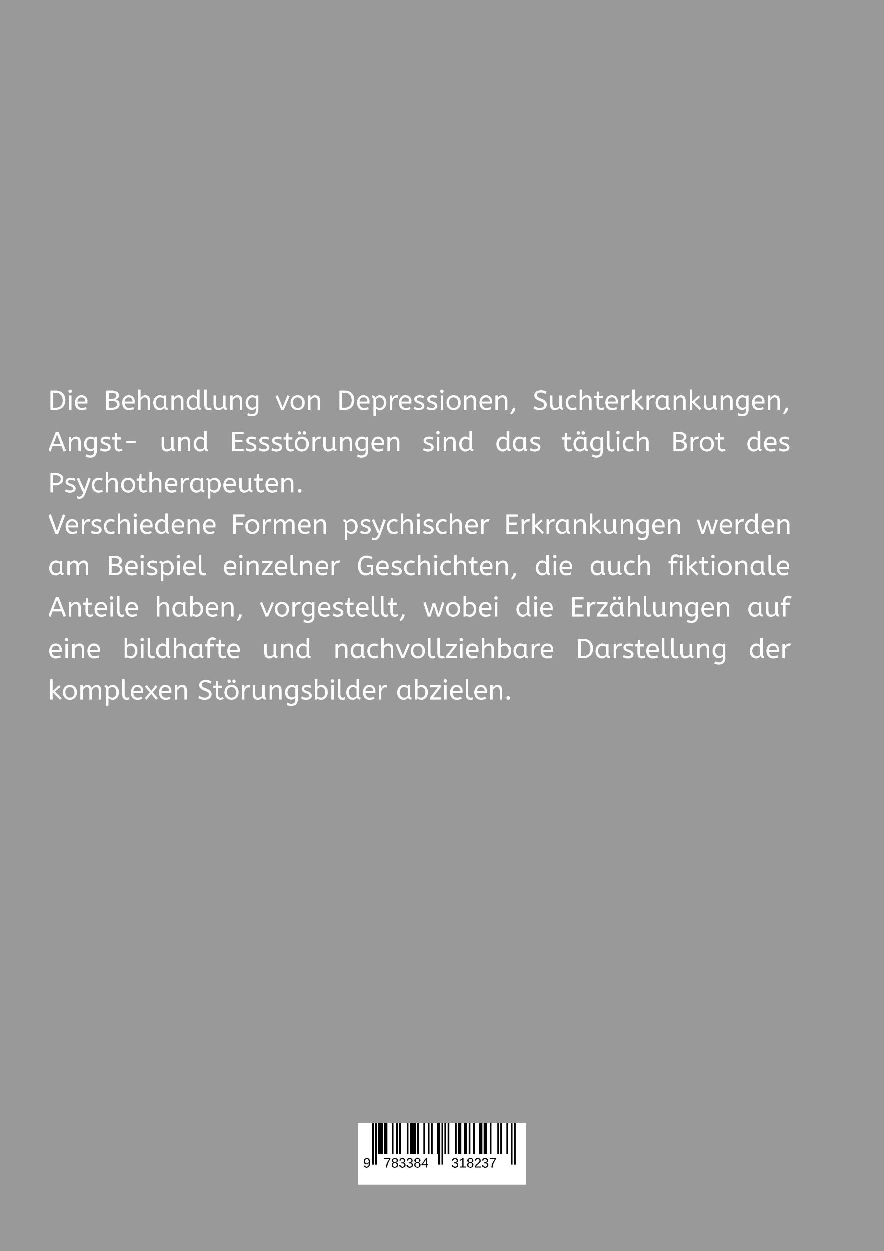 Rückseite: 9783384318237 | Lockere Schraube? | Geschichten aus der Psycho-Praxis | Stefan Wächter