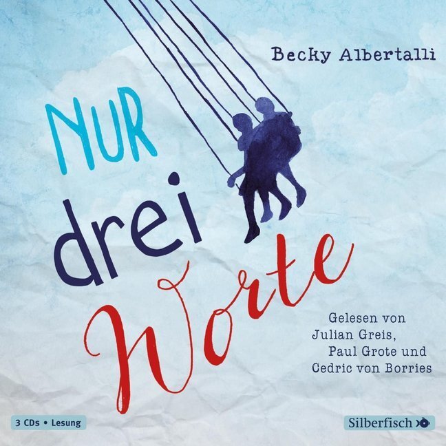 Cover: 9783867425636 | Nur drei Worte, 3 Audio-CD | Das Hörbuch zum Film "Love, Simon": 3 CDs