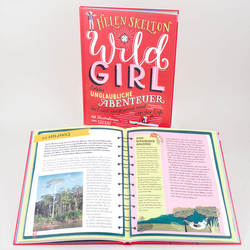 Bild: 9783446269576 | Wild Girl | Helen Skelton | Buch | 144 S. | Deutsch | 2021 | Hanser