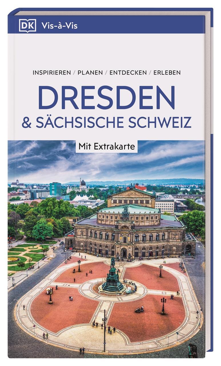 Cover: 9783734207440 | Vis-à-Vis Reiseführer Dresden und Sächsische Schweiz | Bruschke | Buch