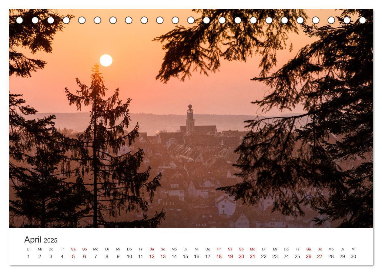 Bild: 9783435034659 | Freudenstadt 2025 (Tischkalender 2025 DIN A5 quer), CALVENDO...