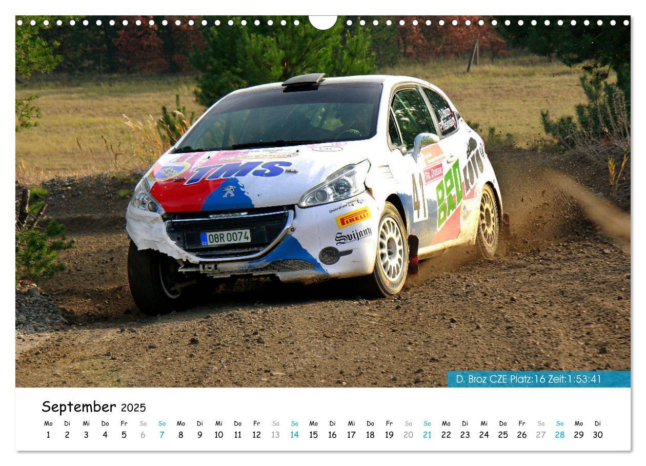 Bild: 9783435337118 | Lausitz-Rallye Kalender (Wandkalender 2025 DIN A3 quer), CALVENDO...