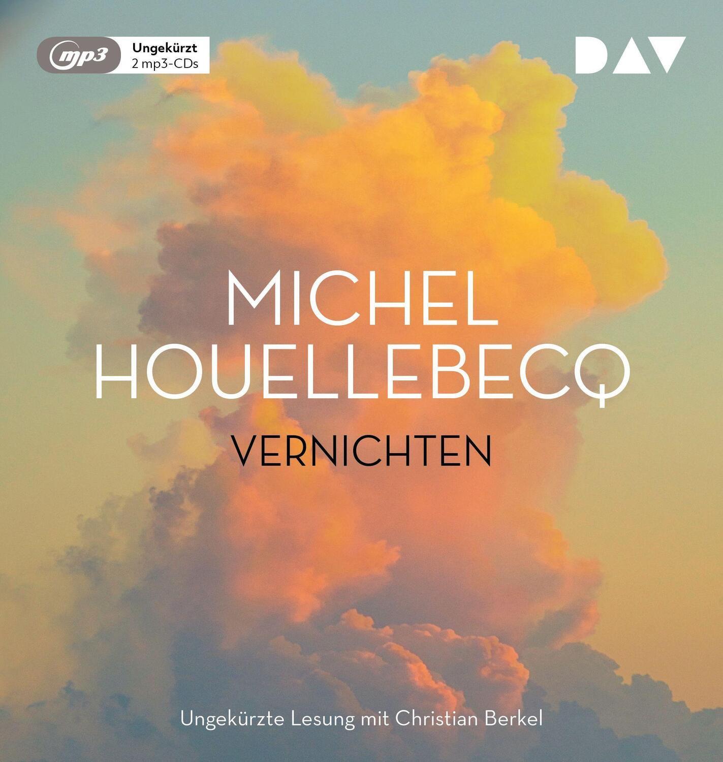 Cover: 9783742424242 | Vernichten | Ungekürzte Lesung mit Christian Berkel | Houellebecq | 2