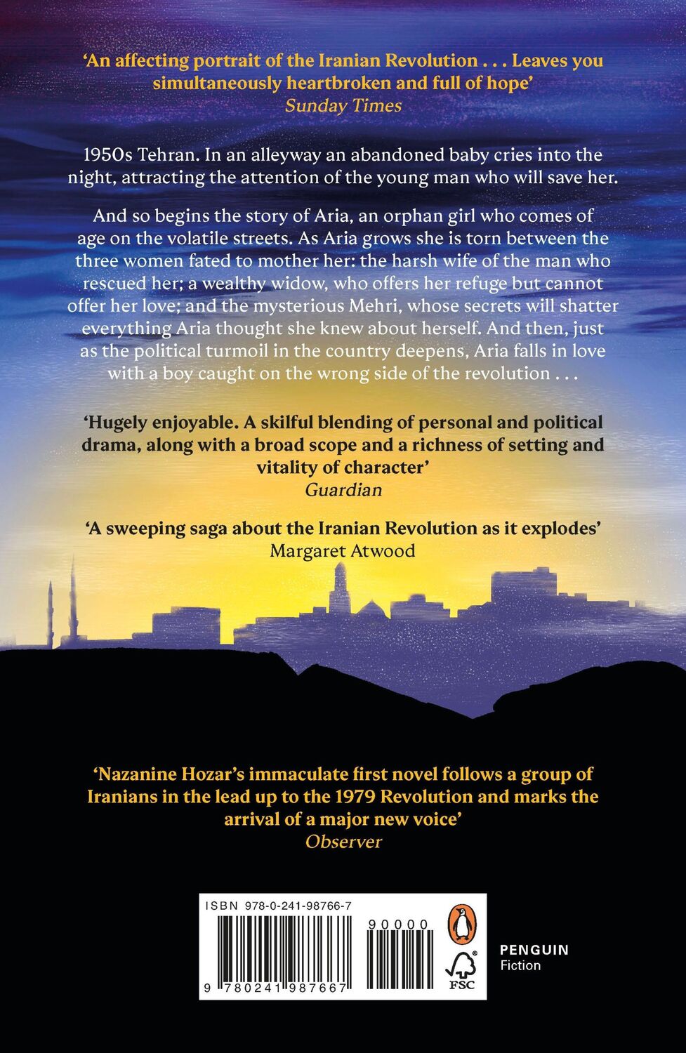 Rückseite: 9780241987667 | Aria | The International Bestseller | Nazanine Hozar | Taschenbuch