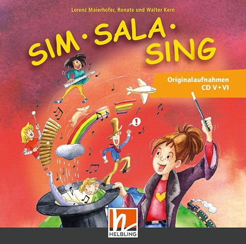 Cover: 9783990690598 | Sim Sala Sing - Ergänzende Originalaufnahmen CD V + VI, 2 Audio-CDs