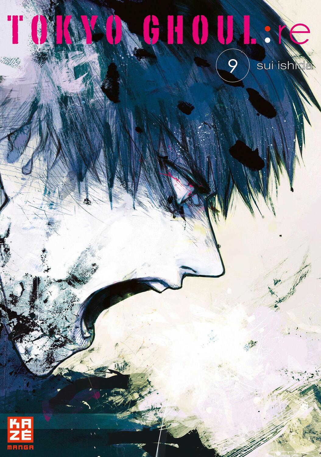 Cover: 9782889215621 | Tokyo Ghoul:re 09 | Sui Ishida | Taschenbuch | Deutsch | 2018