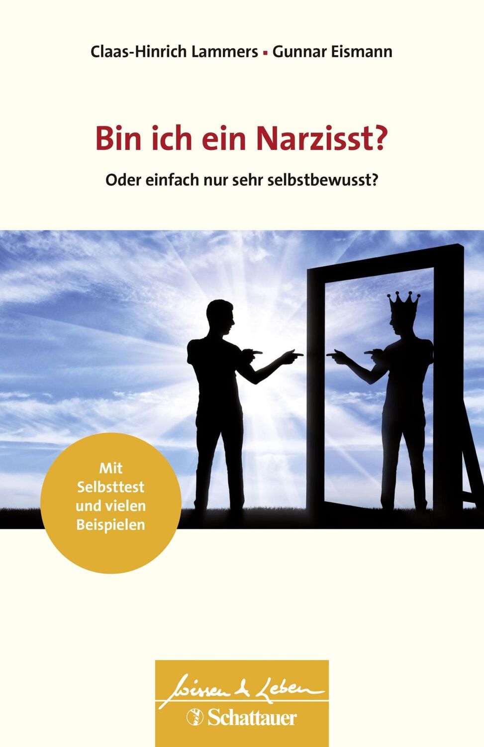 Cover: 9783608400243 | Bin ich ein Narzisst? | Oder einfach nur sehr selbstbewusst? | Buch