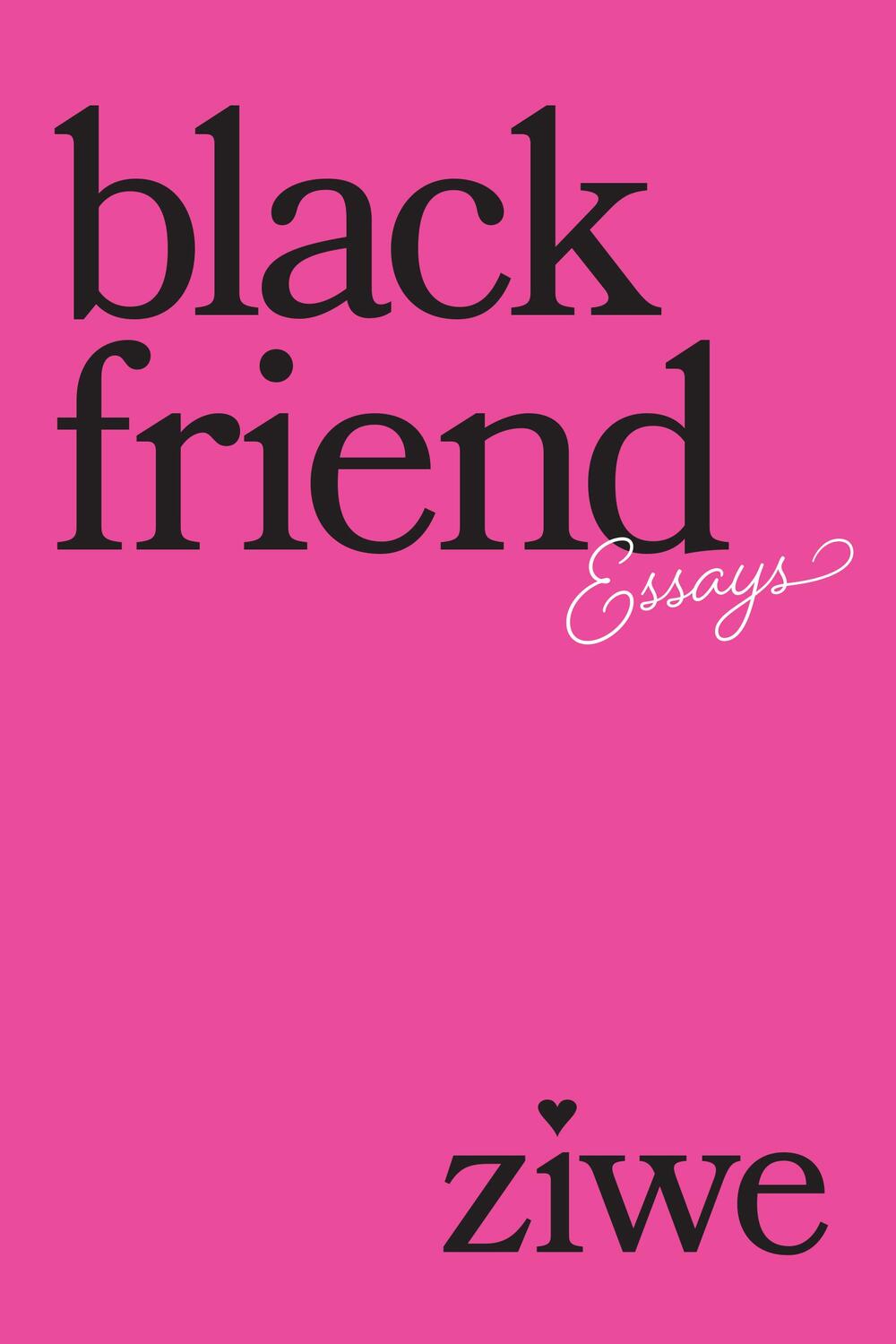 Cover: 9781419756344 | Black Friend | Essays | Ziwe Fumudoh | Buch | Gebunden | Englisch