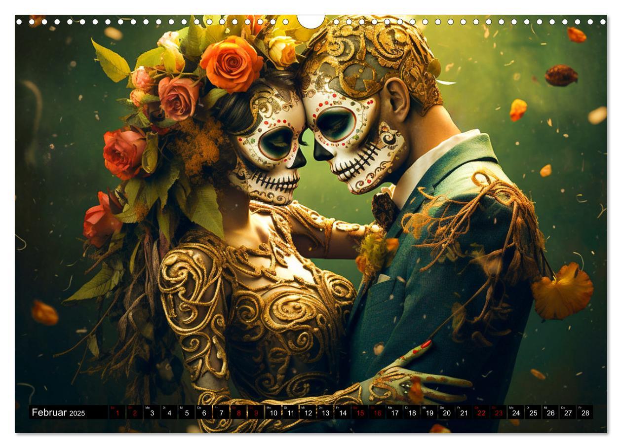 Bild: 9783383879241 | Dia de los Muertos - Feier des Lebens und des Todes (Wandkalender...