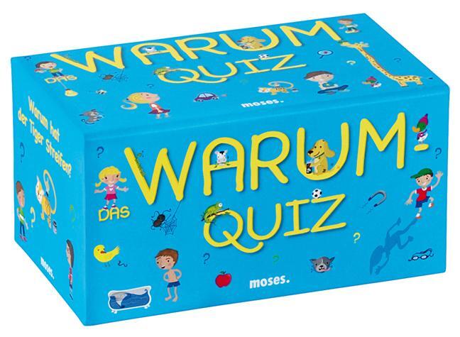 Cover: 9783897776951 | Das Warum-Quiz | Élisabeth Marrou | Box | 200 S. | Deutsch | 2013