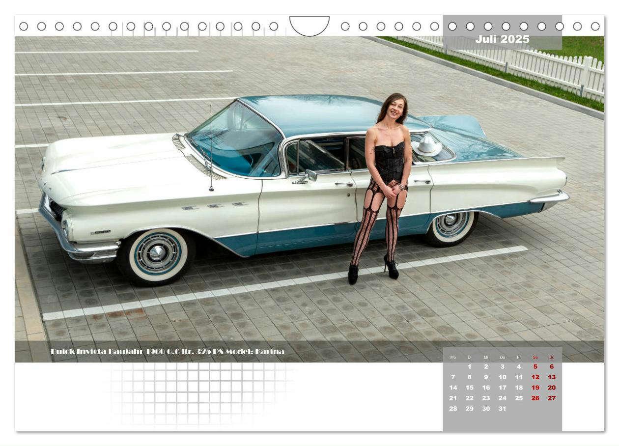 Bild: 9783435212712 | US-Car Classic's (Wandkalender 2025 DIN A4 quer), CALVENDO...