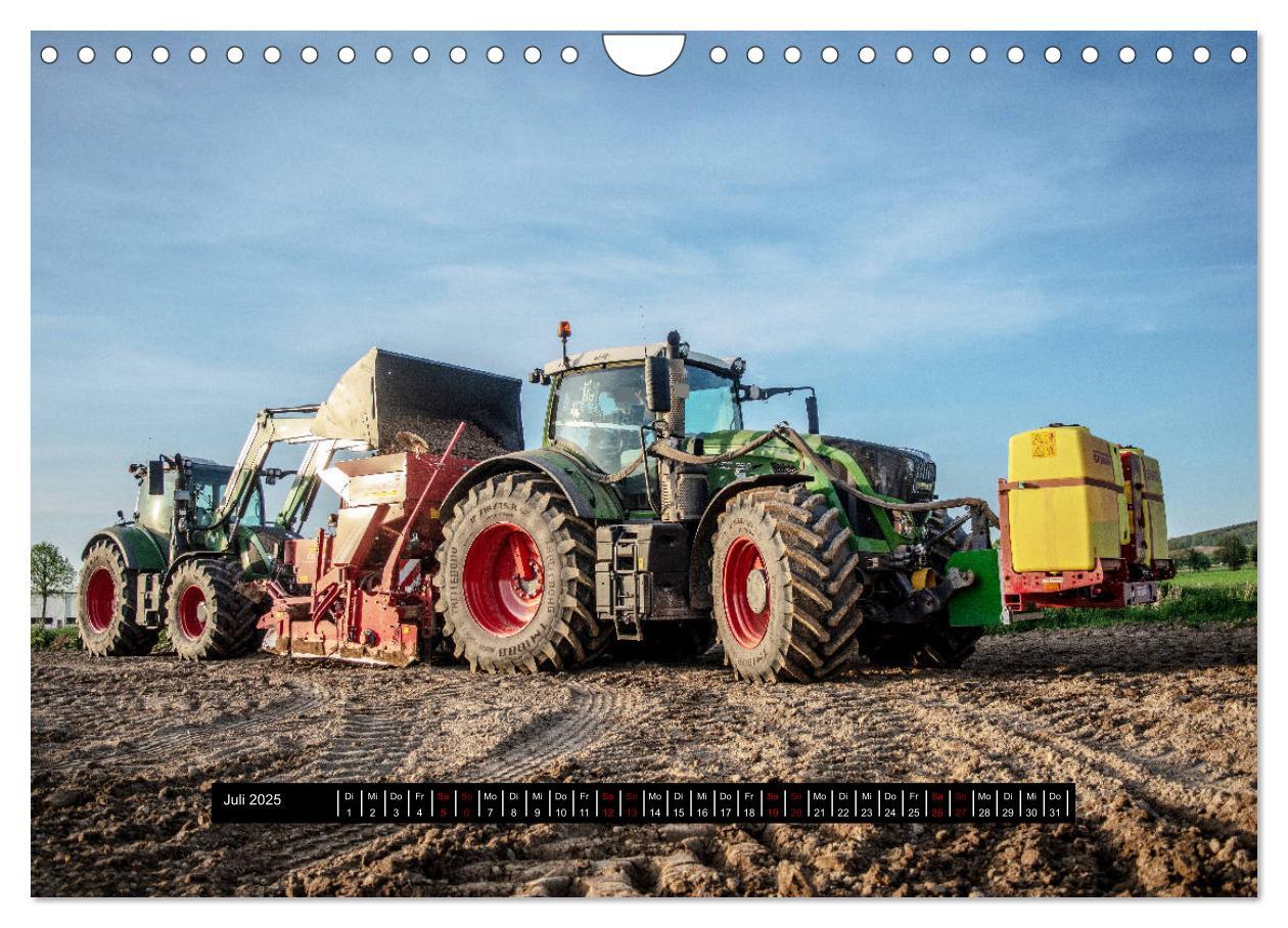 Bild: 9783435240067 | Landwirtschaft - Von der Saat bis zur Ernte (Wandkalender 2025 DIN...