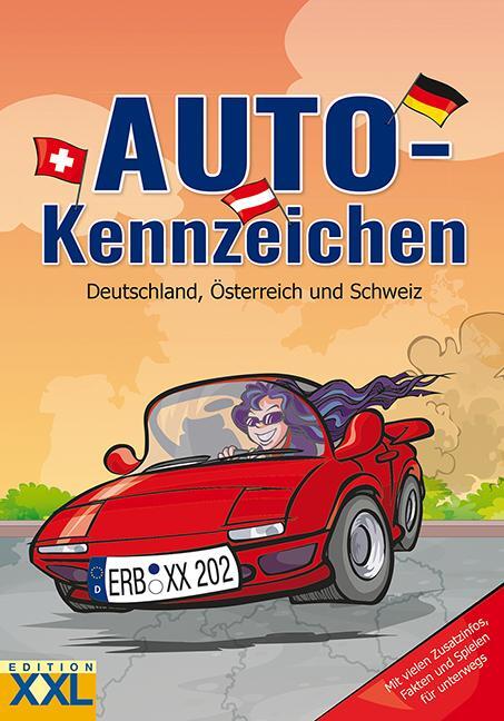 Cover: 9783897367159 | Auto-Kennzeichen | Deutschland, Österreich und Schweiz | Buch | 148 S.