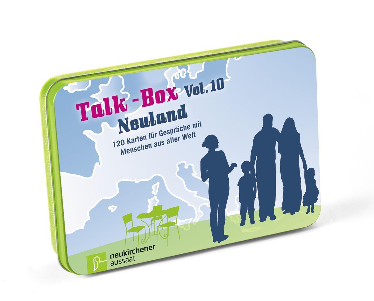 Cover: 9783761563113 | Talk-Box Vol. 10 - Neuland | Claudia Filker (u. a.) | Box | 120 S.