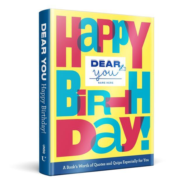 Cover: 9781454948513 | Dear You: Happy Birthday! | Robie Rogge | Buch | Gebunden | Englisch