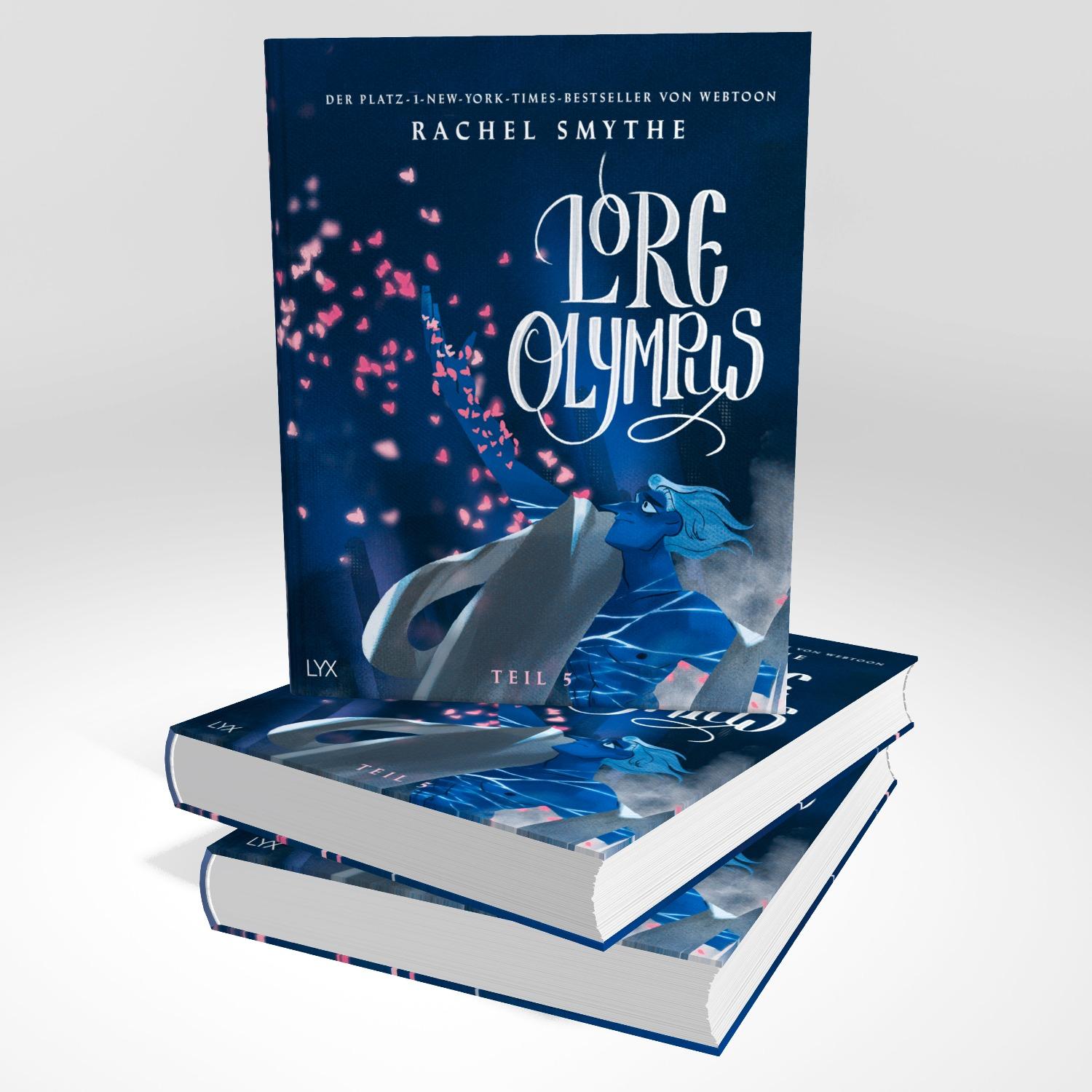 Bild: 9783736322578 | Lore Olympus - Teil 5 | Der Nummer-1-NEW-YORK-TIMES-Bestseller-Webtoon