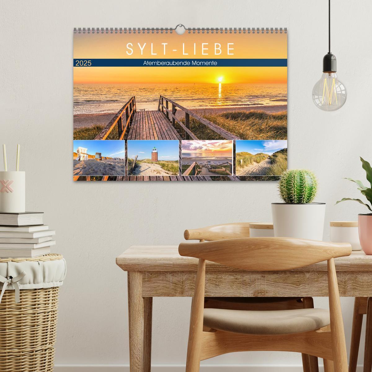 Bild: 9783435219360 | SYLT-LIEBE Atemberaubende Momente (Wandkalender 2025 DIN A3 quer),...