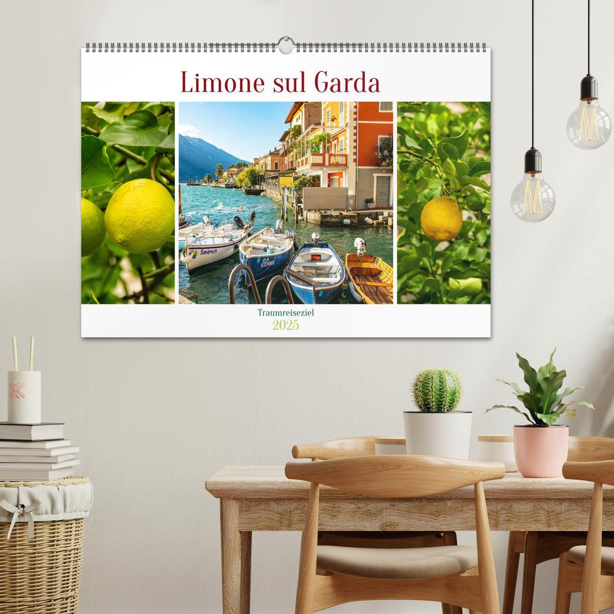 Bild: 9783435013951 | Limone sul Garda - Traumreiseziel (Wandkalender 2025 DIN A2 quer),...