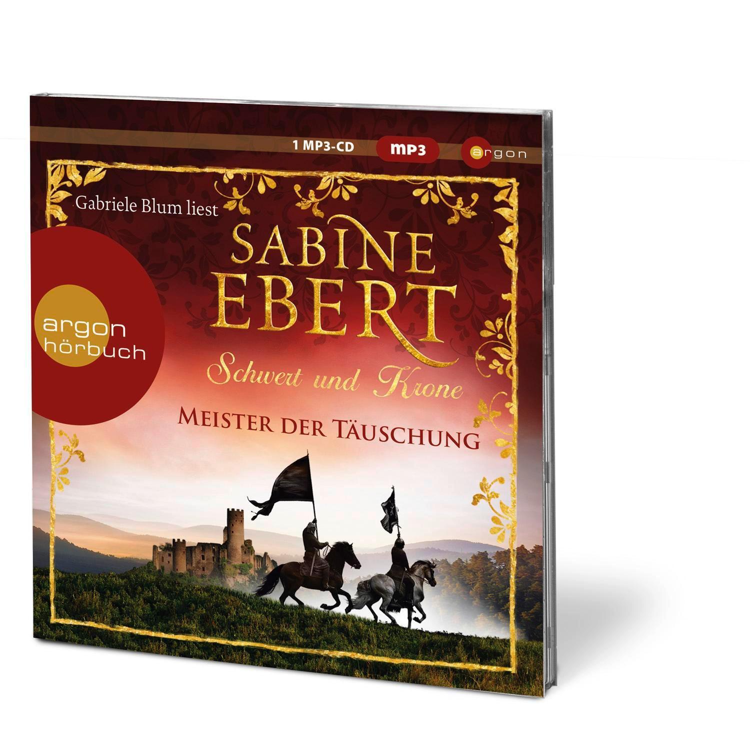 Bild: 9783839893838 | Schwert und Krone - Meister der Täuschung | Sabine Ebert | MP3 | 2018