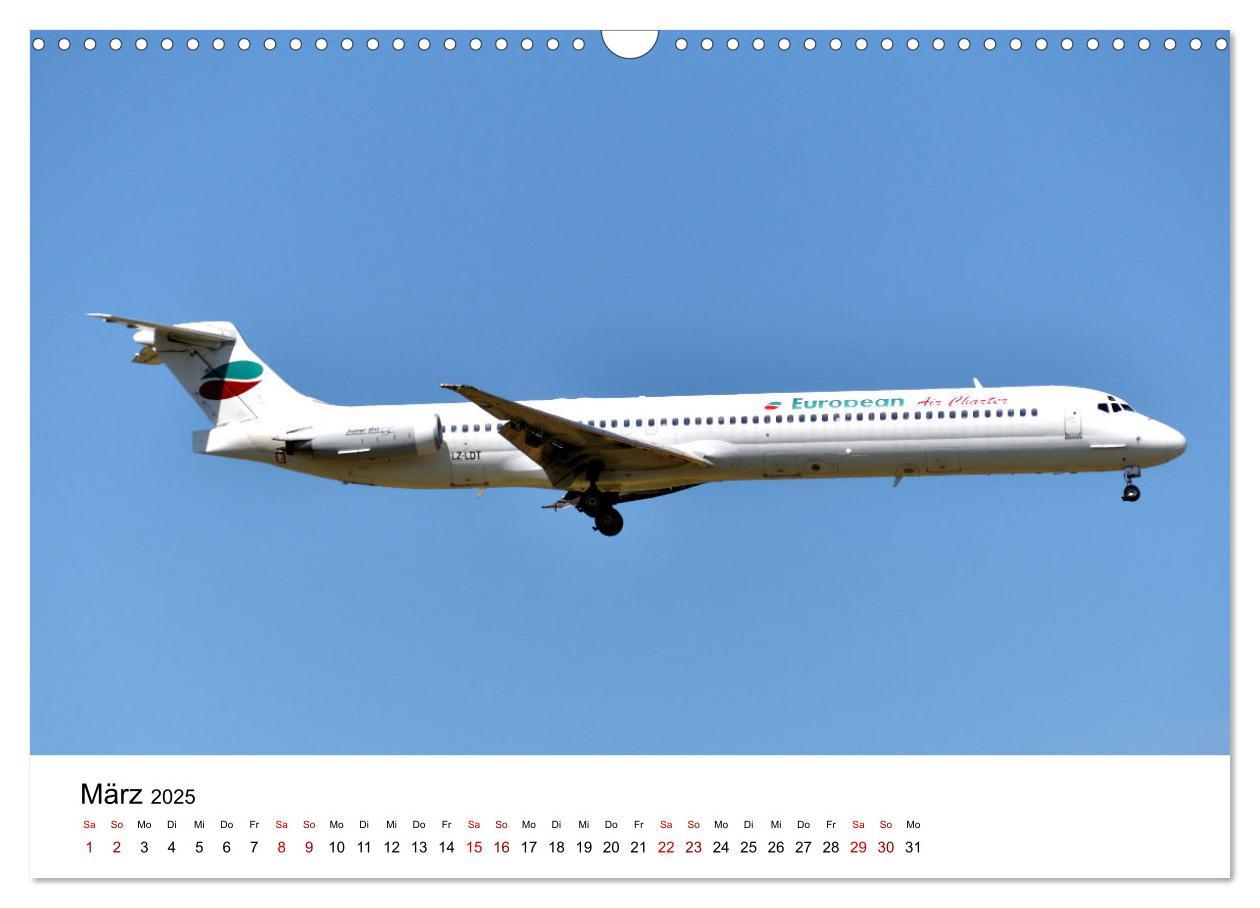 Bild: 9783435018550 | Flugzeuge aller Art (Wandkalender 2025 DIN A3 quer), CALVENDO...