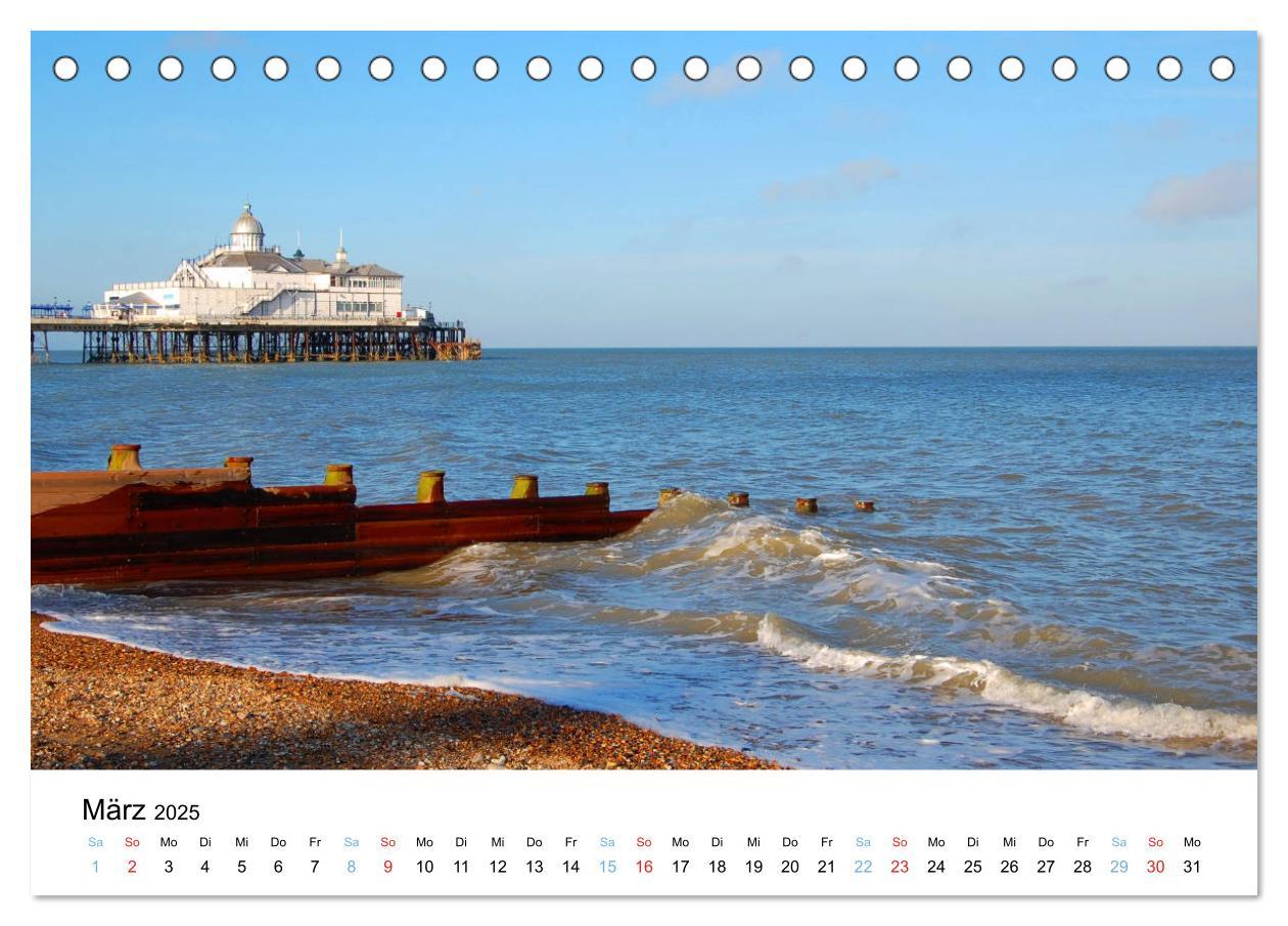 Bild: 9783435172221 | East Sussex (Tischkalender 2025 DIN A5 quer), CALVENDO Monatskalender