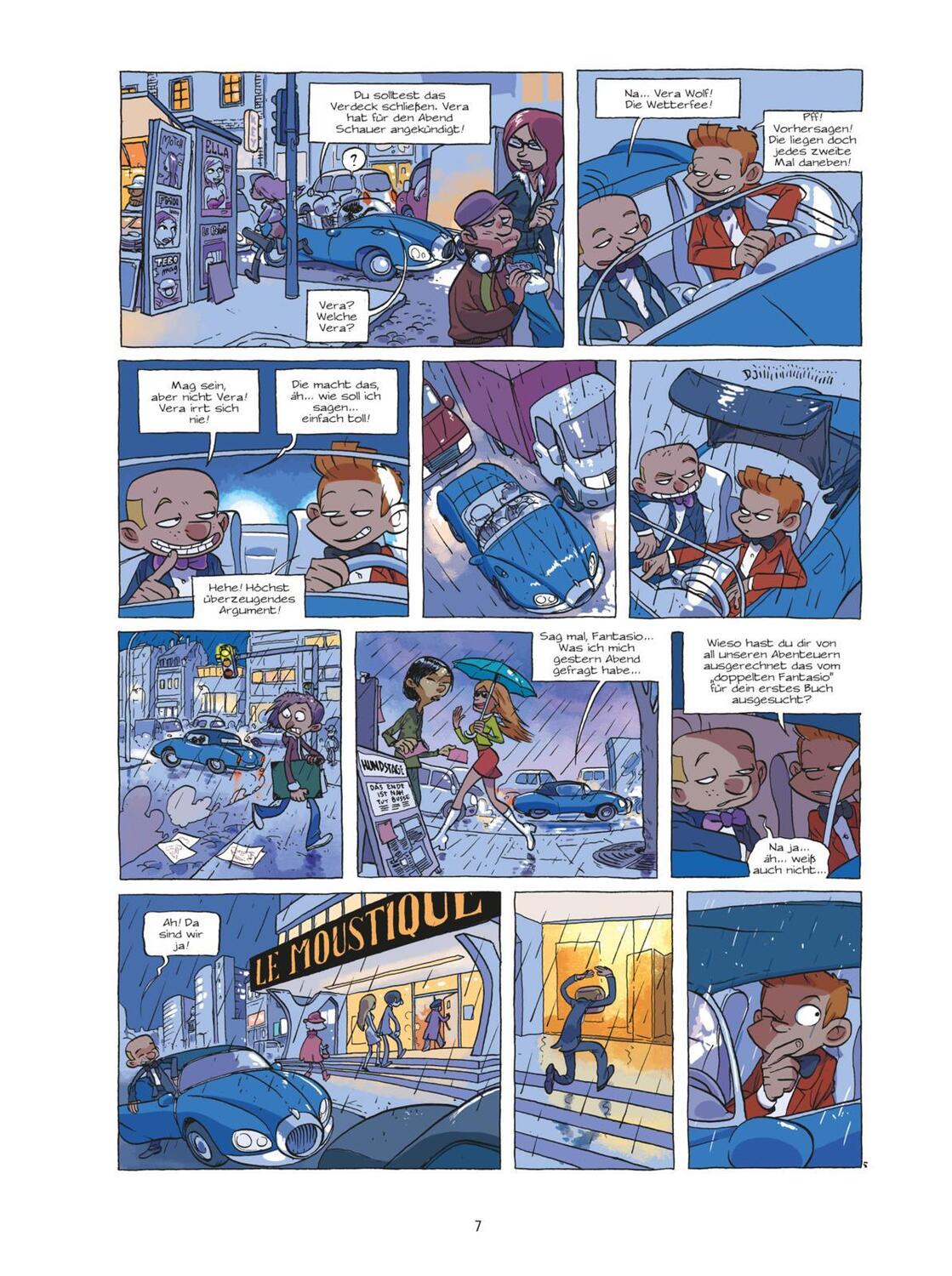 Bild: 9783551775900 | Spirou &amp; Fantasio Spezial 20: Ein großer Kopf | Makyo (u. a.) | Buch