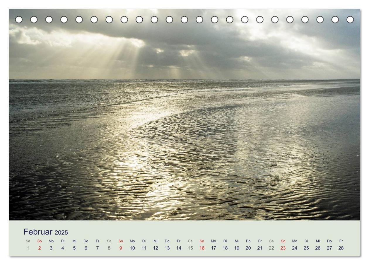 Bild: 9783435577293 | Fanø - Himmel, Hav og mere (Tischkalender 2025 DIN A5 quer),...