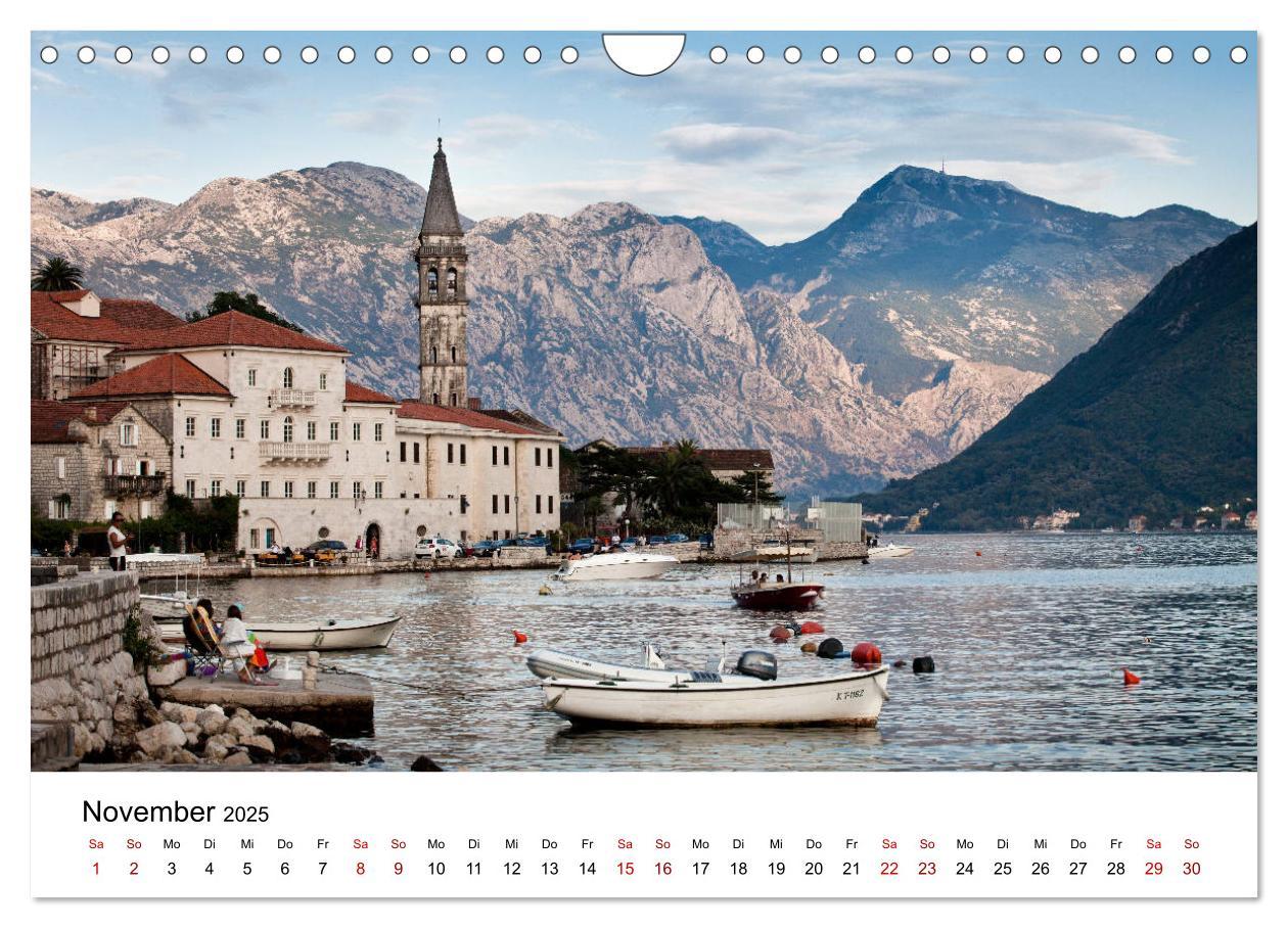 Bild: 9783435397181 | Montenegro - Land der schwarzen Berge (Wandkalender 2025 DIN A4...