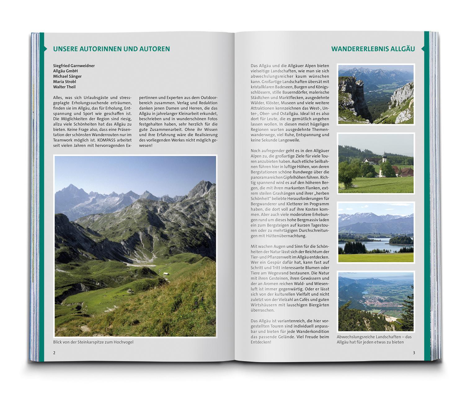 Bild: 9783990449844 | KOMPASS Wanderlust Allgäu | KOMPASS-Karten GmbH | Taschenbuch | 248 S.