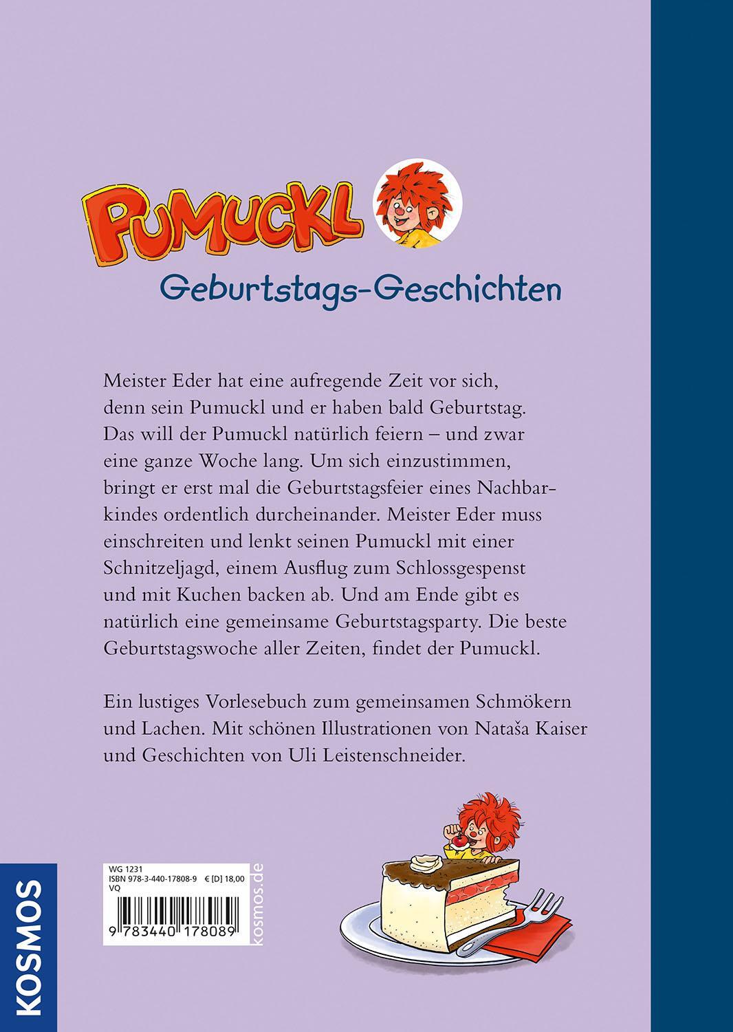 Bild: 9783440178089 | Pumuckl. Geburtstags-Geschichten | Ellis Kaut | Buch | 152 S. | 2023