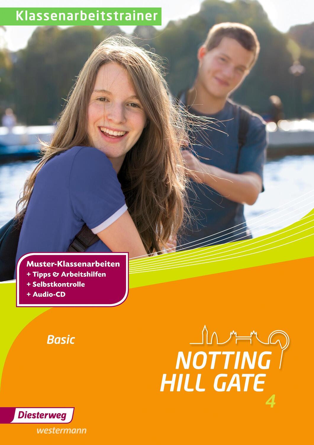 Cover: 9783425146942 | Notting Hill Gate Klassenarbeitstrainer 4 Basic | Taschenbuch | 128 S.