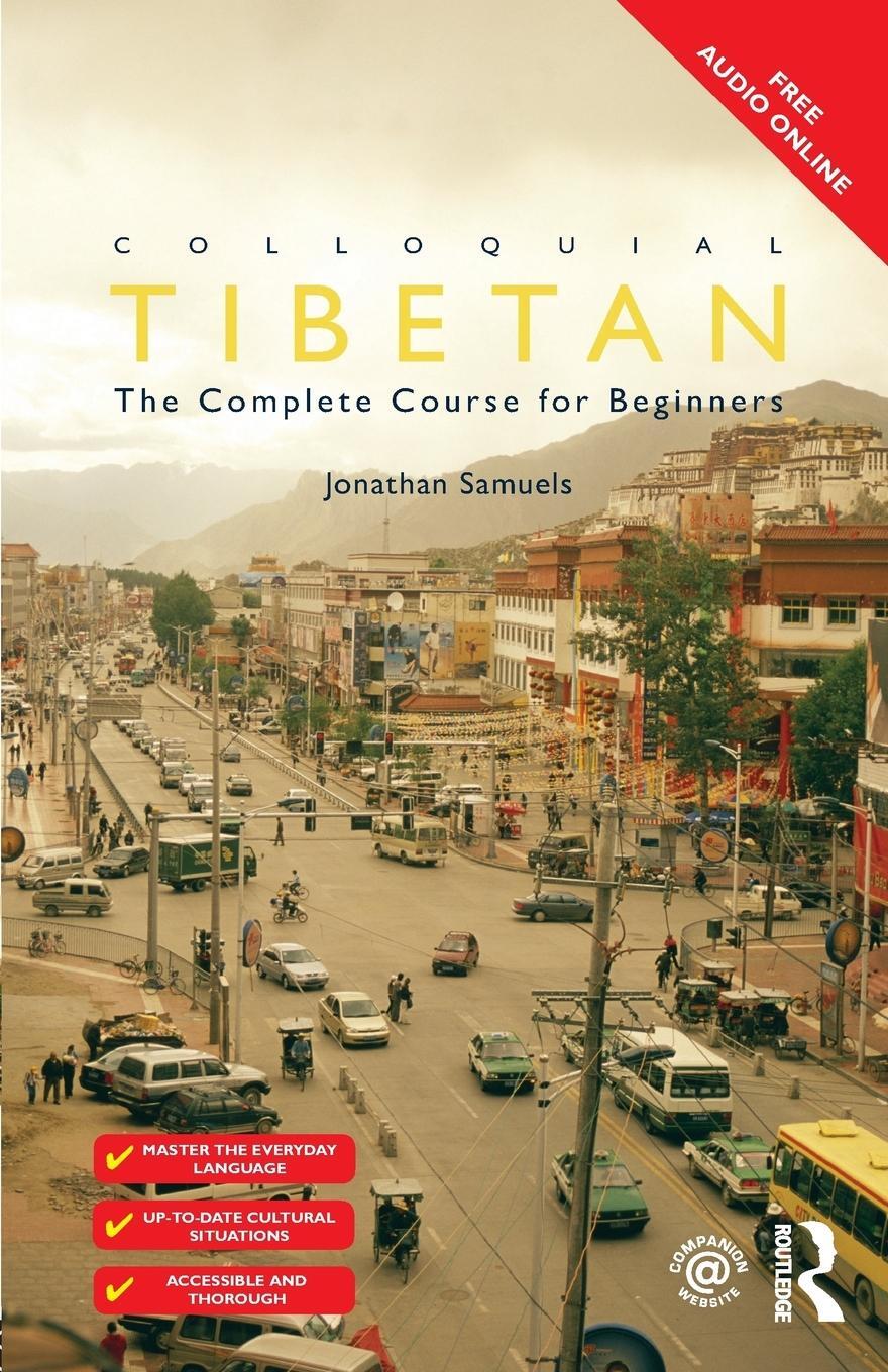 Cover: 9781138950191 | Colloquial Tibetan | The Complete Course for Beginners | Samuels