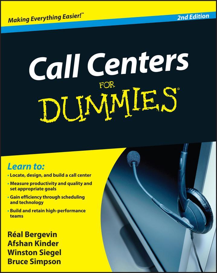 Cover: 9780470677438 | Call Centers For Dummies | Afshan Kinder (u. a.) | Taschenbuch | 2010