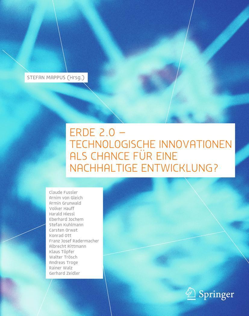 Cover: 9783540213277 | Erde 2.0 - Technologische Innovationen als Chance für eine...