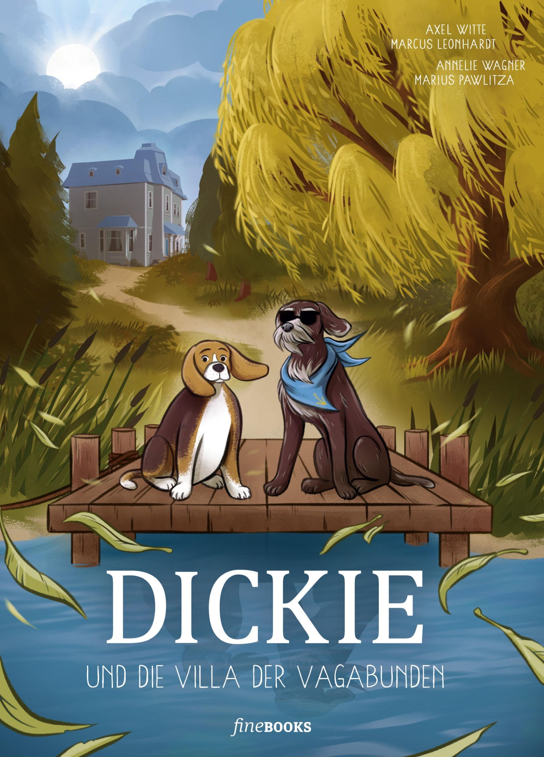 Cover: 9783948373641 | Dickie | Axel Witte (u. a.) | Taschenbuch | 188 S. | Deutsch | 2024