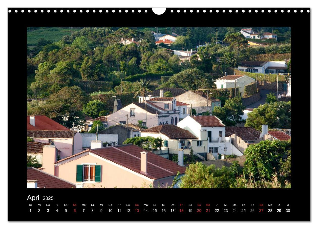 Bild: 9783435744091 | Azoren - São Miguel (Wandkalender 2025 DIN A3 quer), CALVENDO...