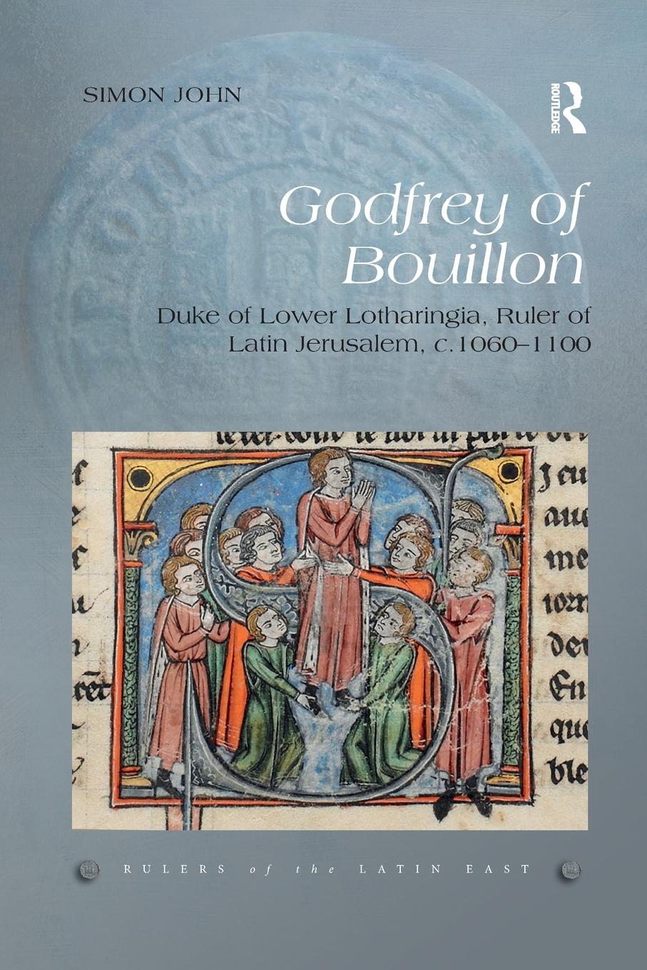 Cover: 9780367280291 | Godfrey of Bouillon | Simon John | Taschenbuch | Paperback | Englisch