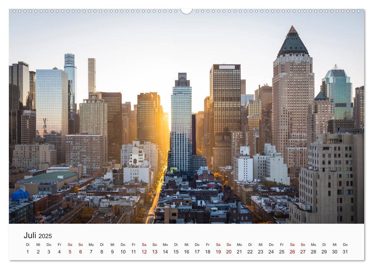 Bild: 9783435274673 | Traumstadt New York (Wandkalender 2025 DIN A2 quer), CALVENDO...