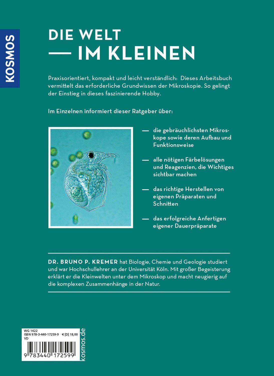 Bild: 9783440172599 | Mikroskopieren ganz einfach | Der Einstieg in den Mikrokosmos | Kremer